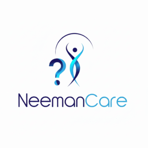 Логотип «Нееман» с вопросительным знаком